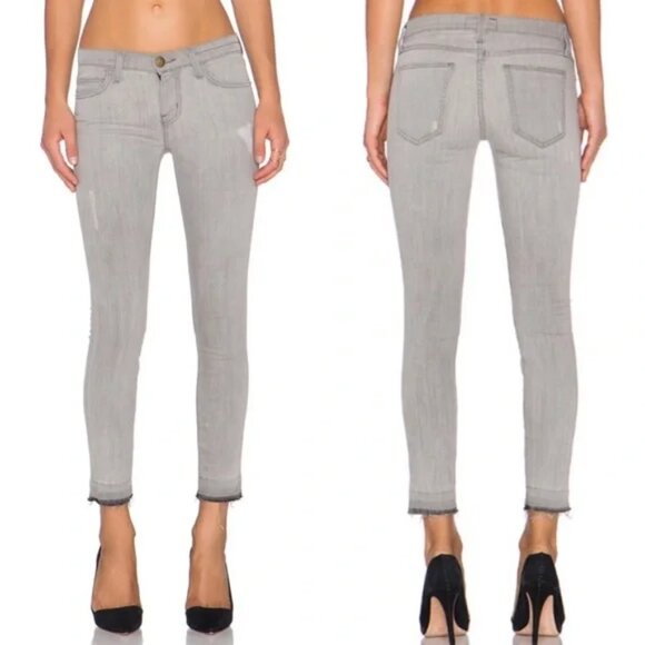 Current Elliott The Stiletto Released Hem Jean - Picture 1 of 9
